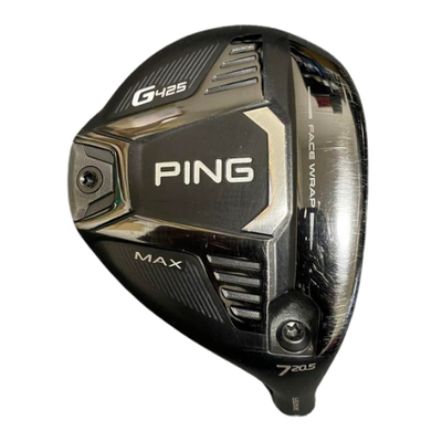 Ping G425 MAX 7W 20.5 Fairway Wood Head Only Right Handed