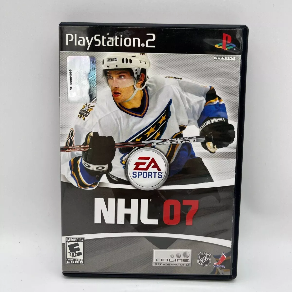 NHL Games (Sony PlayStation 2) PS2 Tested And Works! Complete W/Manual