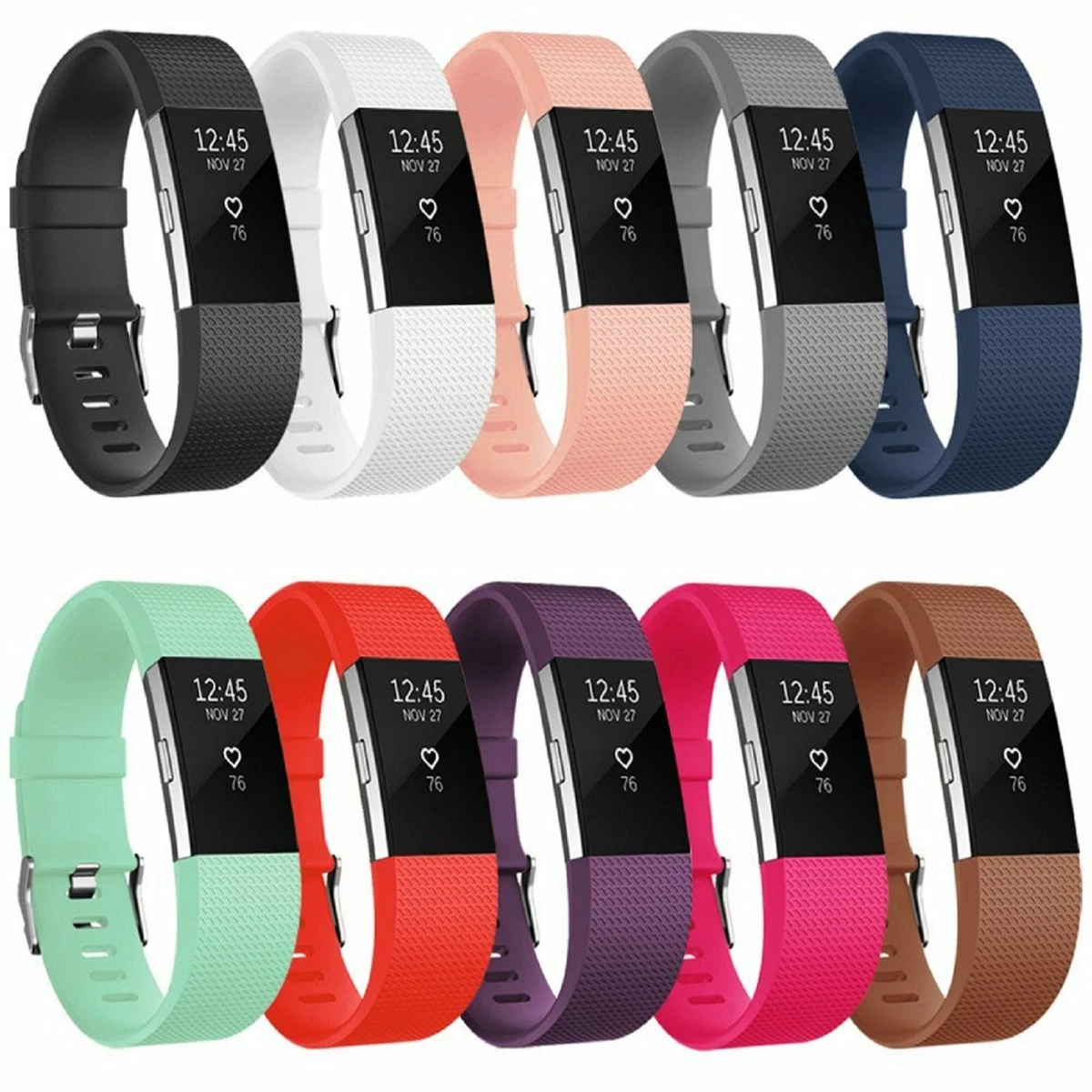 Fitbit Charge 2 Heart Rate Fit Tracker Smart Bracelet Bracelet Affordable  Silicone Replacement Band At The Lowest Price From Ivylovme, $0.93 |  DHgate.Com