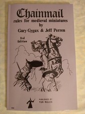 Dungeons and Dragons Origin History Gary Gygax Chainmail Rules Modern Reprint