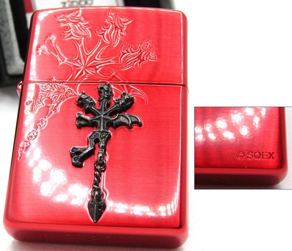 ☆ファイナルファンタジーVII ZIPPO ユフィ☆ Final Fantasy 7 Limited Zippo Set of 10 Super Rare Lighter