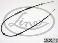 Linex 15.01.45 Handbremsseil L/R Rechts, Links FüR Mondeo 2 1.6-2.5 04.93-09.00