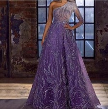 Women's Spring Summer Evening dress sequin Slim Fit Occident Full Dress Fashion