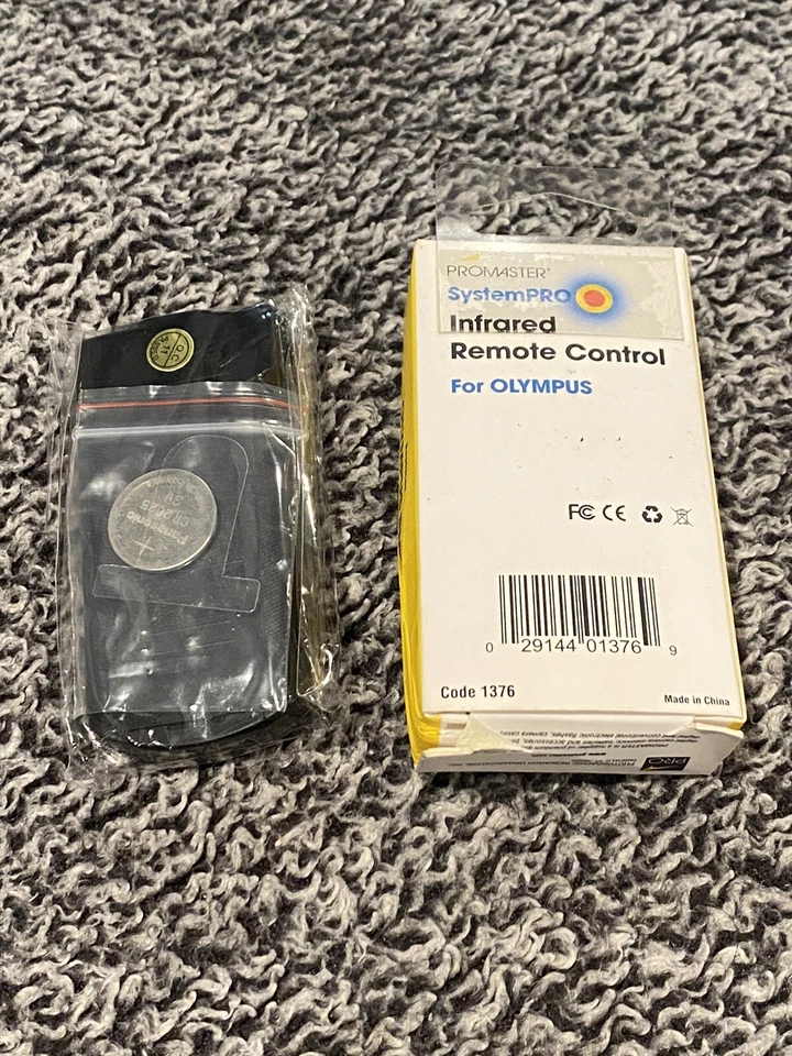 Promaster 1376 SystemPRO Infrared Remote Control For Olympus - Image 2 of 2