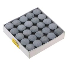 Pack of 50/Box Snooker Pool Leather Cue Stick Tip Head