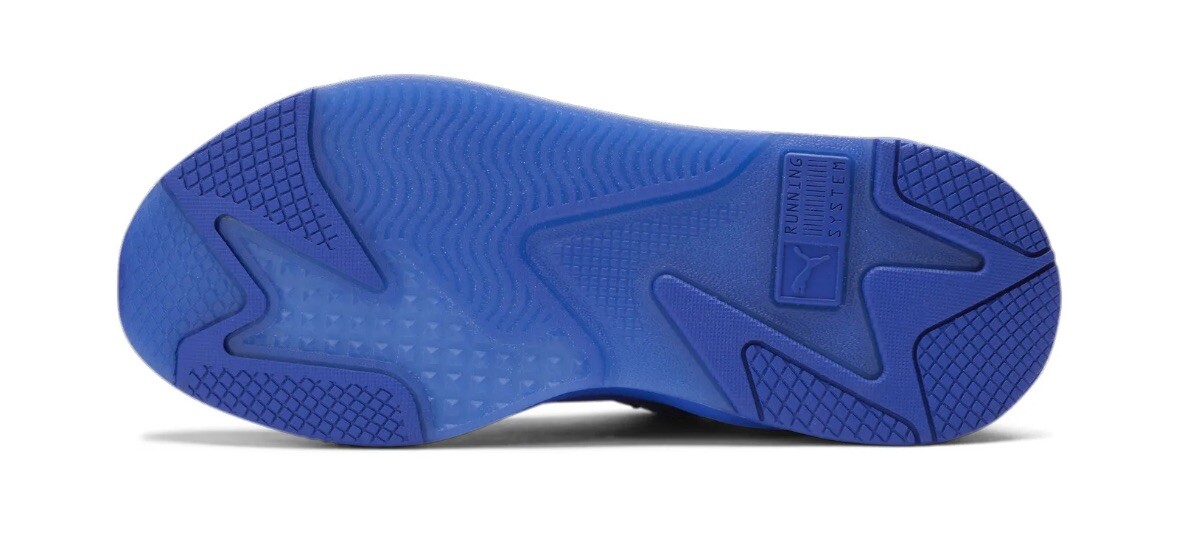 RARE Puma RsX Mono Sapphire Blue Running Shoes 393487-02 Mens Size 11 thumbnail 5