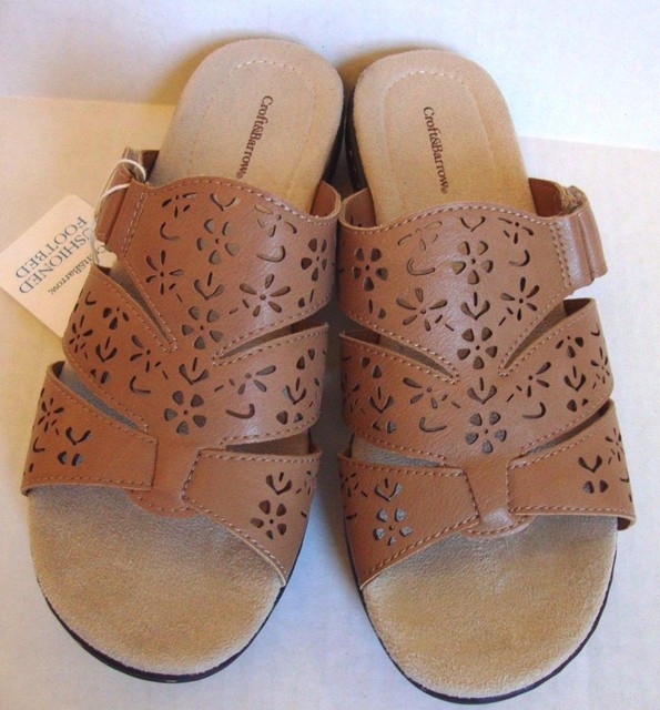 croft and barrow womens sandals