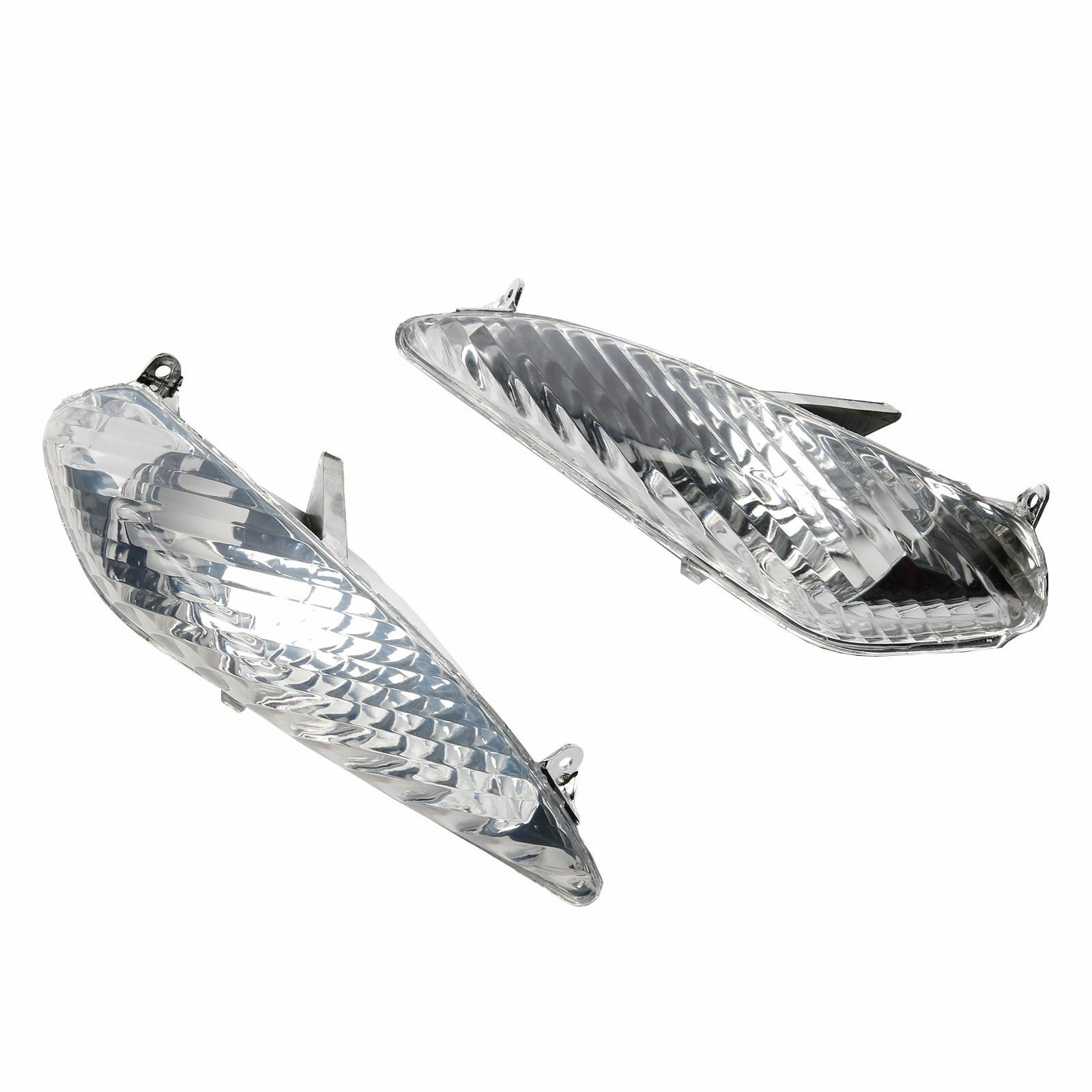 Clear Front Indicators Pair for BMW R 1200 RT 05-13