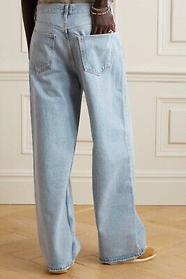 Bansley Double Waistband Jeans Light Denim