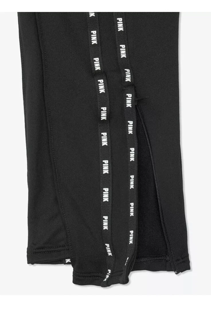 Skinny track deals pants pink