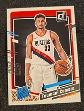 2023-24 Donruss Rated Rookies  Toumani Camara Rated Rookie Trail Blazers 