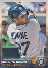 2015 Topps Update #US137 Andrew Romine
