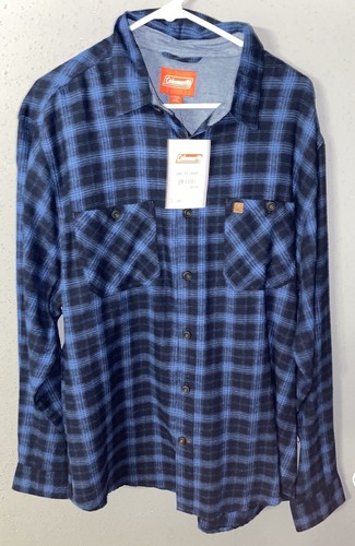 Coleman Sherpa Lined Flannel Shirt 