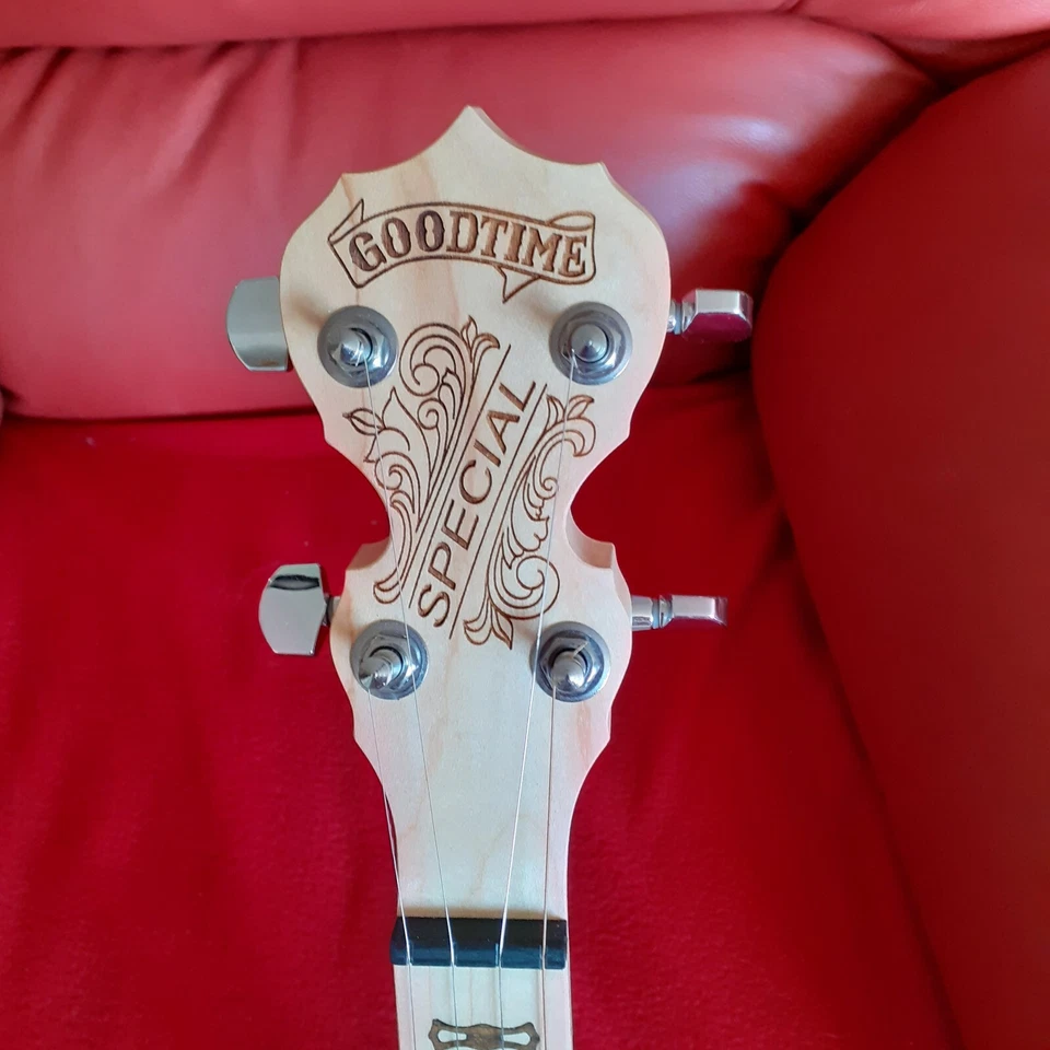 Banjo Deering Spezial (Linkshänder) - Bild 4 von 4