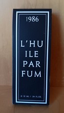 ELIA L'Huile Parfum 1986 10 ml NEW Perfume