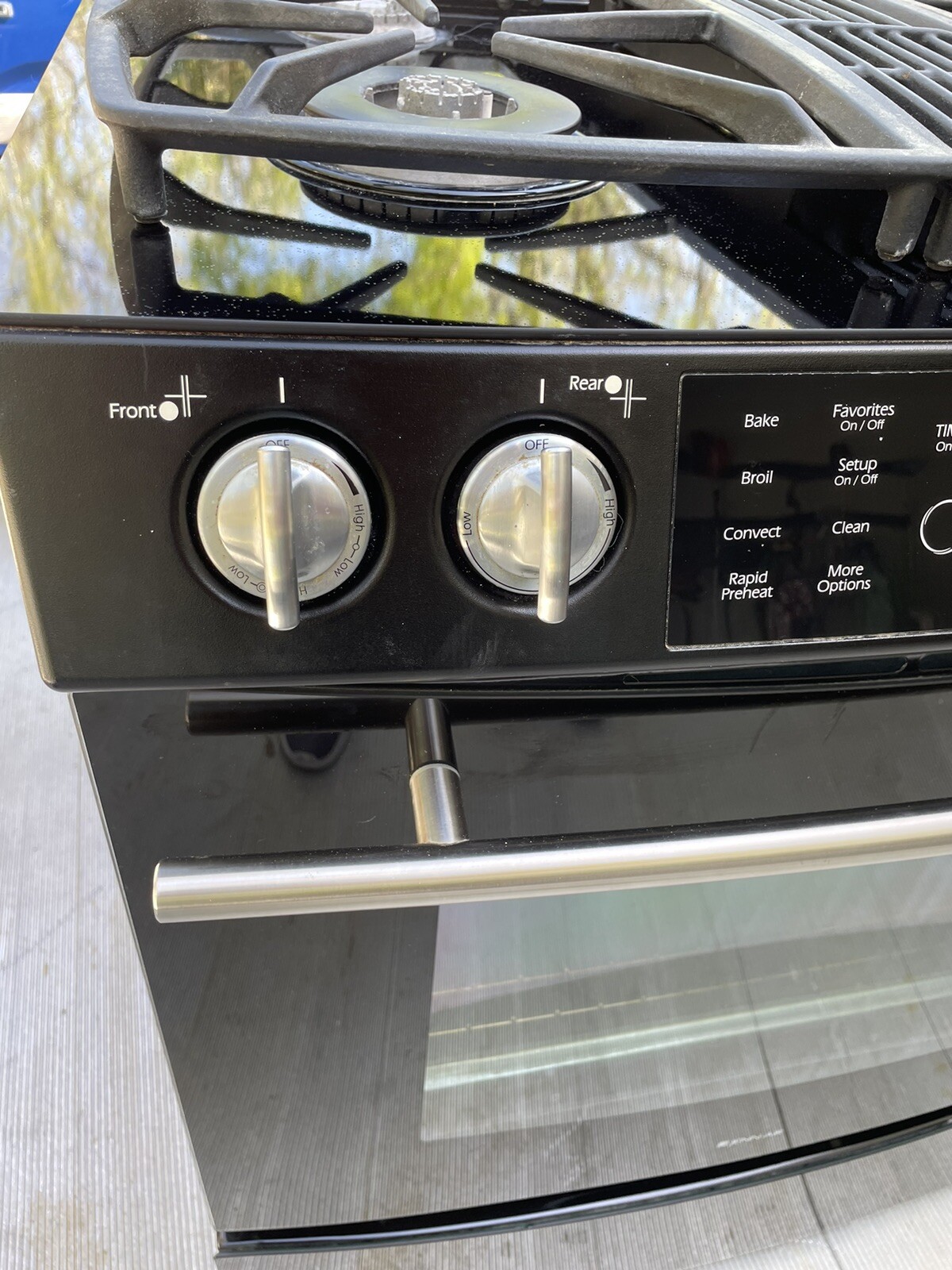 Jenn Air JGS990BDB all gas downdraft range (Natural Gas) eBay