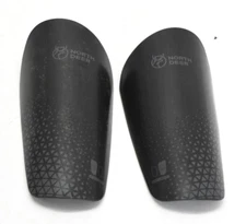 North Deer Soccer Shin Guard Inserts Black Large Size NO SLEEVE Guard Only