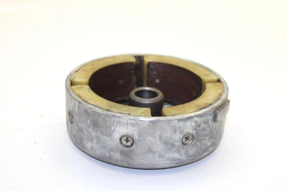 Yamaha Badger Yfm80s 1986 OEM volante 55X-85550-M0-00 Q5081 Foto 4 de 4