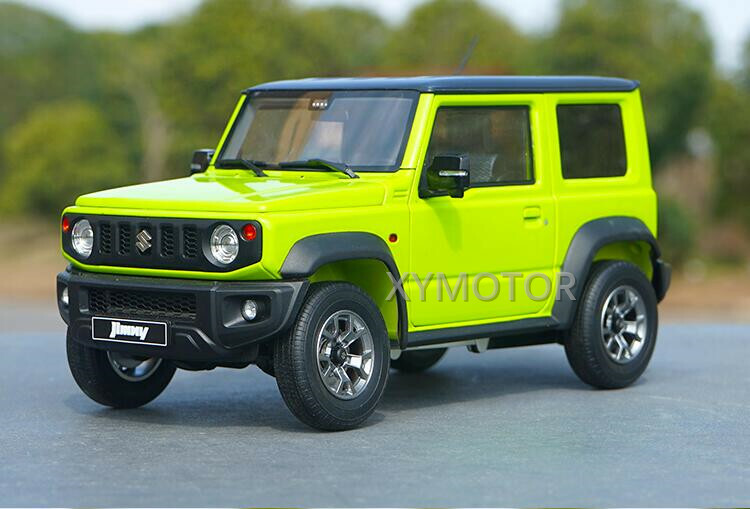 1/18 LCD Suzuki Jimny Sierra SUV Diecast Model Car Toys Gift