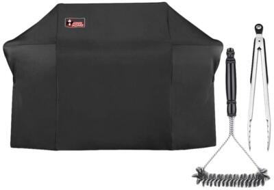 7109 Premium Grill Cover for Weber Summit 600-Series Gas Grills Including Gri...