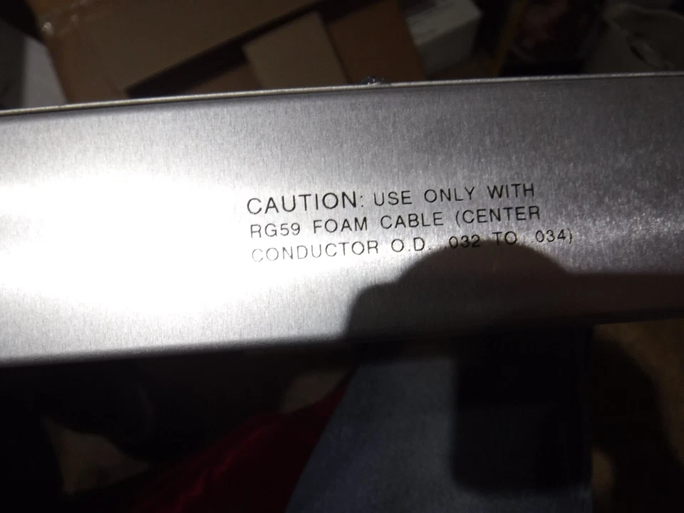 Blonder Tongue CEF750 Channel Elimination Filter CEF-750 CH 19 (k) New in Box (a - Image 4 of 4