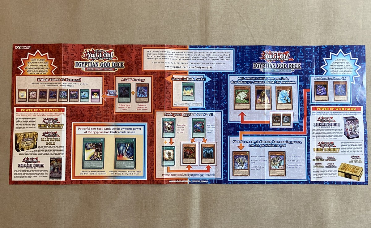 yugioh egyptian god deck 2020 GODS HOLOGRAPHIC STAMPED BUNDLE Supply Squad