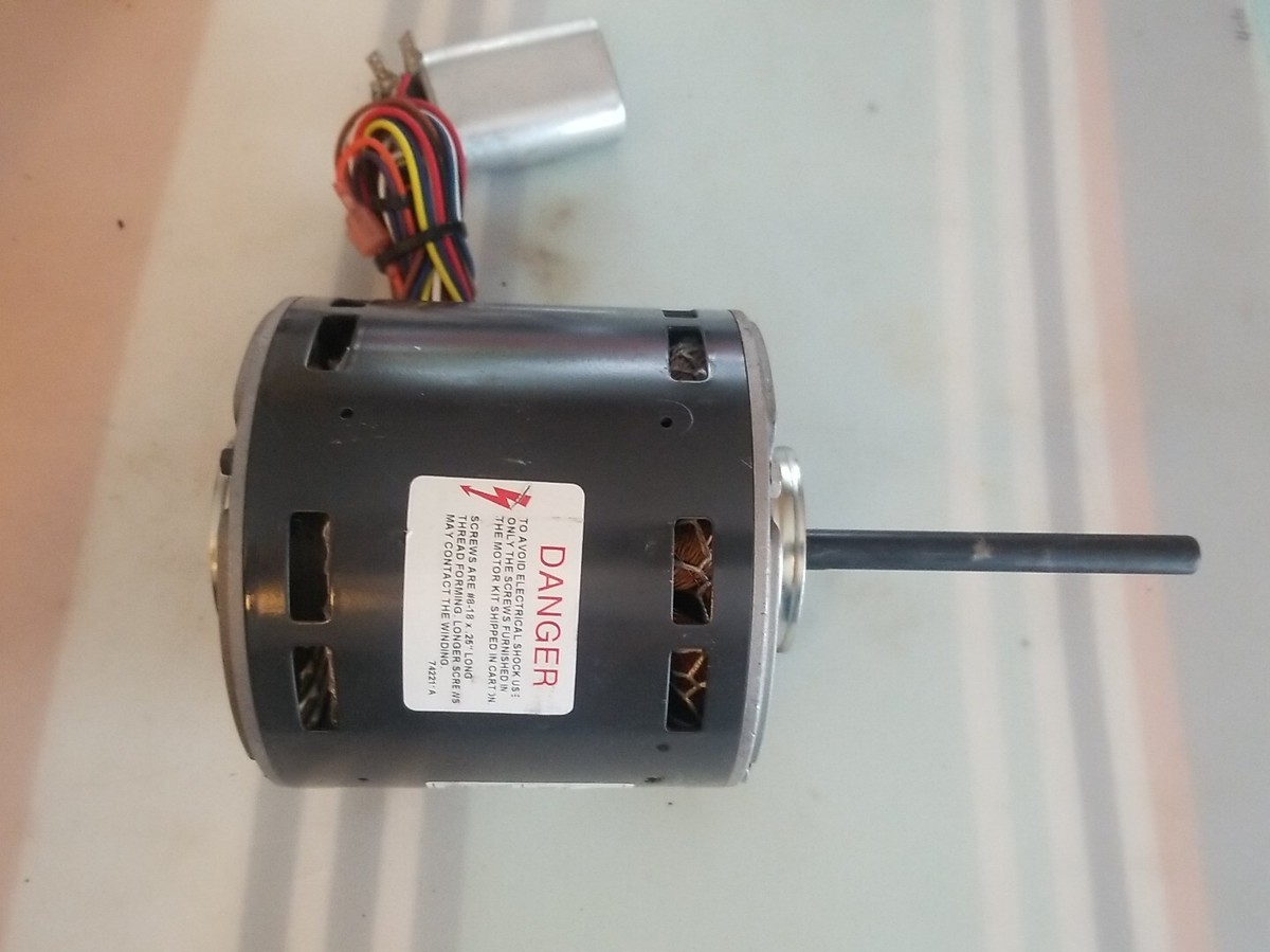 Moteur De Ventilateur De Four Nidec (ex-US Motors) - 1HP 115V 1075RPM 4 Vitesses - Occasion