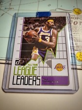 2020-21 Panini Donruss WILT CHAMBERLAIN #9 All Time League Leaders