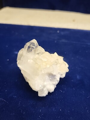 Natural Clear Quartz Cluster White Clear Crystal Specimen Minerals