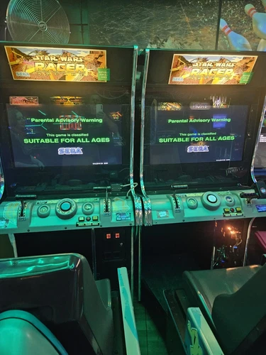 Star Wars Pod Racer Arcades 2 Full Set! 