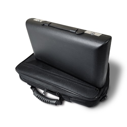 Oboe Case Black Hard Case Oboe Box Carry Oboe Strong with Soft Bag Red ...