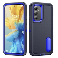 Phone Case For Samsung S25 S24 S23 Ultra S22 Shockproof Hard TPU Hybrid PC Cover