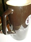 Vintage Black and White Scotch Whisky Water Pitcher — photo 7