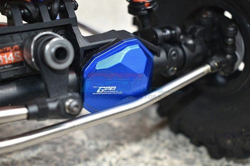 GPM RBX012A ALU FRONT / REAR GEARBOX COVER AXIAL RC 1/10 4WD RBX10 RYFT BUGGY - Picture 10 of 17