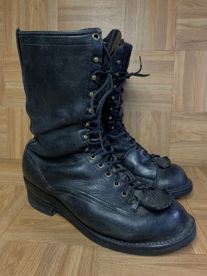 wesco combat boots