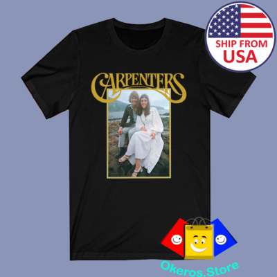 #ad #ad The Carpenters Close to You Men#x27;s Black Size S to 3XL $16.47