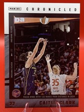 2025 Panini Caitlin Clark Chronicled - WNBA Caitlin Clark #13
