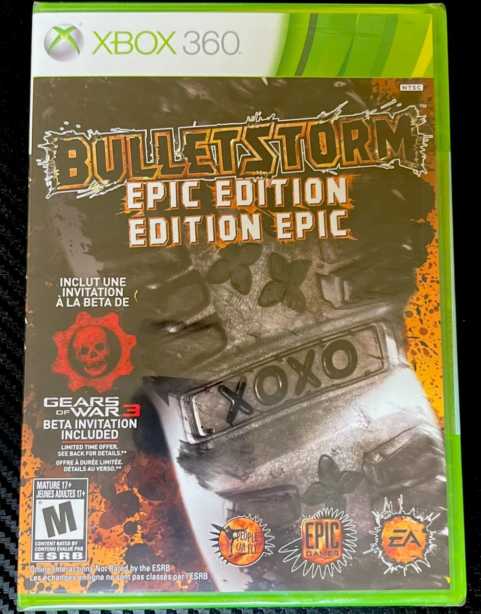 Microsoft Xbox 360 Bulletstorm Video Games for sale | eBay