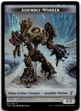 MTG Assembly-Worker Token T Time Spiral: Remastered 14 LP