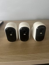 Lot of 3 ARLO Essential Outdoor Camera - 2nd Generation VMC2050-100NAS 