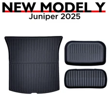 For Tesla New Model Y Launch 2025 Juniper 2025+ Front Back Trunk Mat TPE Carpet