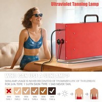 New Uvb/Uva Light Tanning Lamp Sun Indoor Adjustable Ultraviolet Tanning Lamp