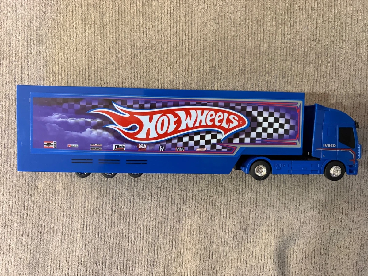 CAMION FIAT IVECO UNIC DAILY Orange OLD CAR 1:43 of reference