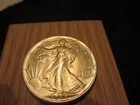 1944 p high grade  silver Walking liberty half dollar   BU