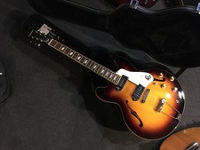 N.113225 Epiphone Casino VS Peerless casinò fatto in fabbrica mantenuto EX++