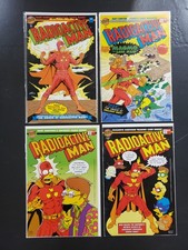 BONGO Radioactive Man #1, 88, 216, 679 The Simpsons Bart Simpson