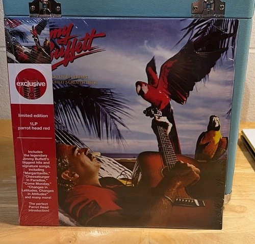 JIMMY BUFFETT Songs You Know By Heart LP - Target Exclusive - Brand New/Sealed!