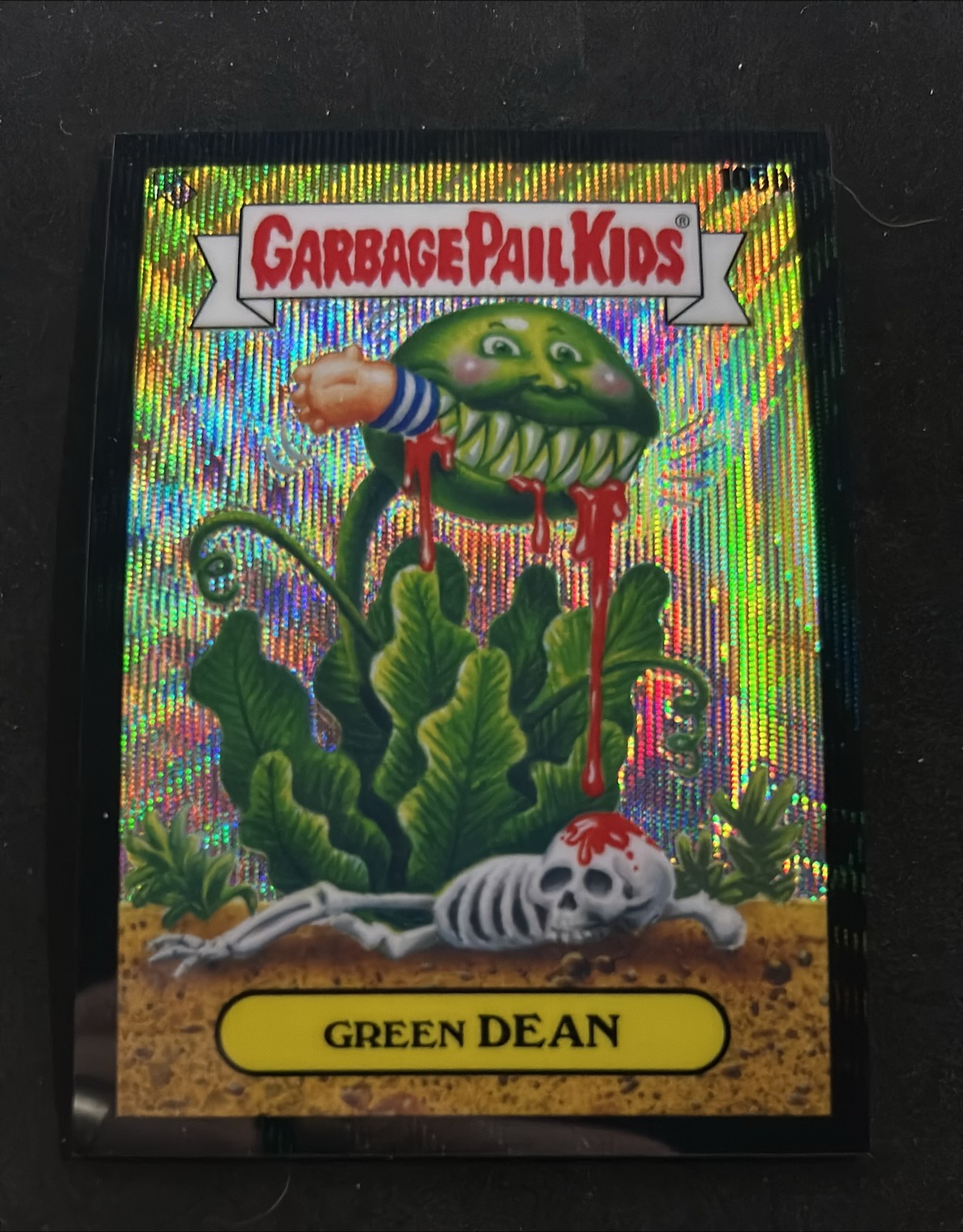 Green Dean #105b Black Wave Refractor