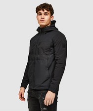 Alessandro Zavetti Mens Outdoor Wind Runner Terrace Casuals Jacket Hooded Coat