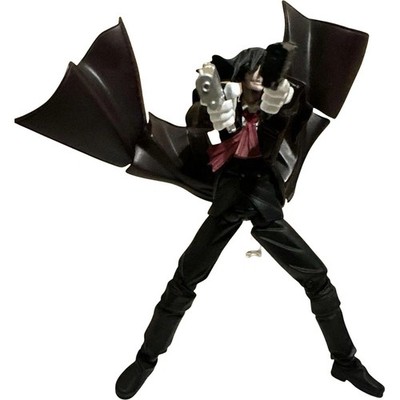 Alucard Hellsing Revoltech 114 Kaiyodo Yamaguchi Action Figure Anime Fig Japan